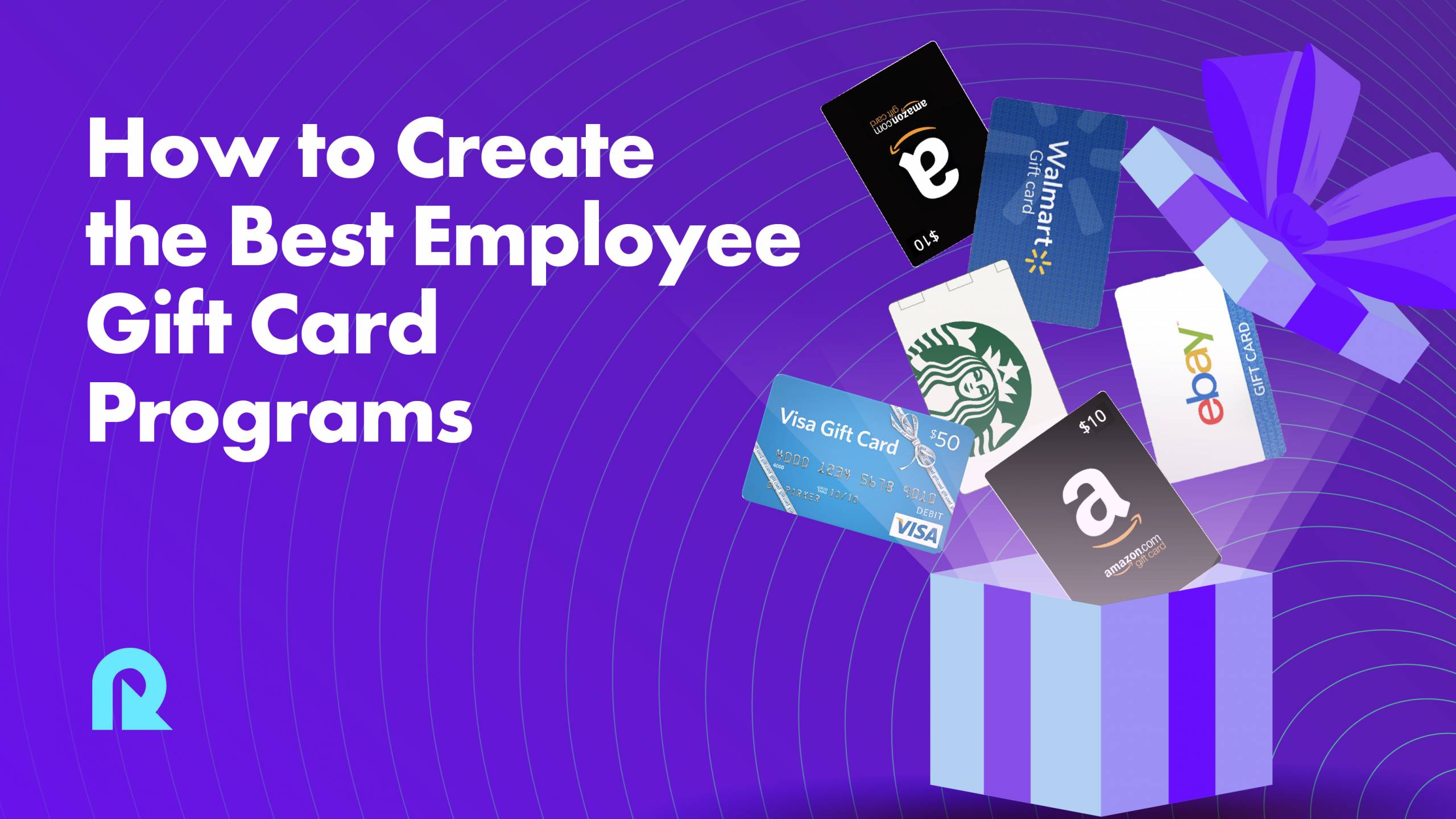 Employee Gift Card Programs: Successfully Design Work Incentives